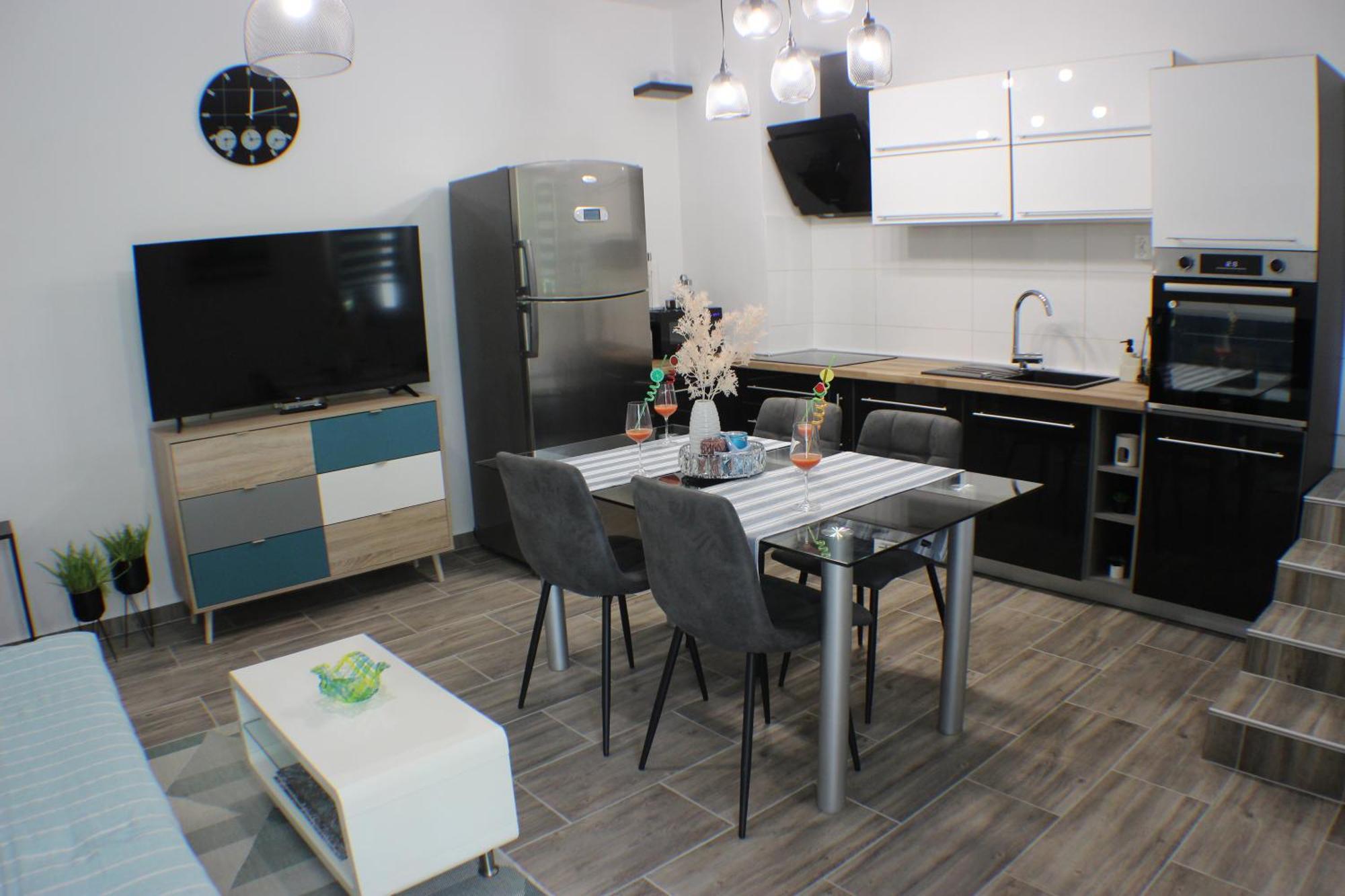 Ferienwohnung Sky Garden Rijeka Exterior foto