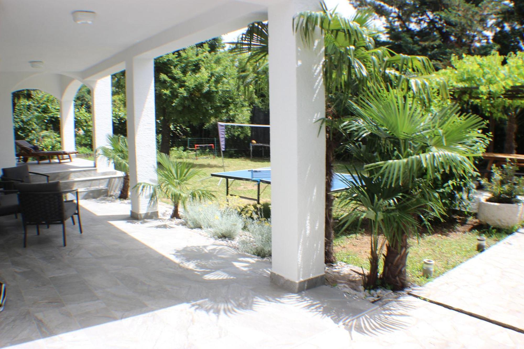 Ferienwohnung Sky Garden Rijeka Exterior foto