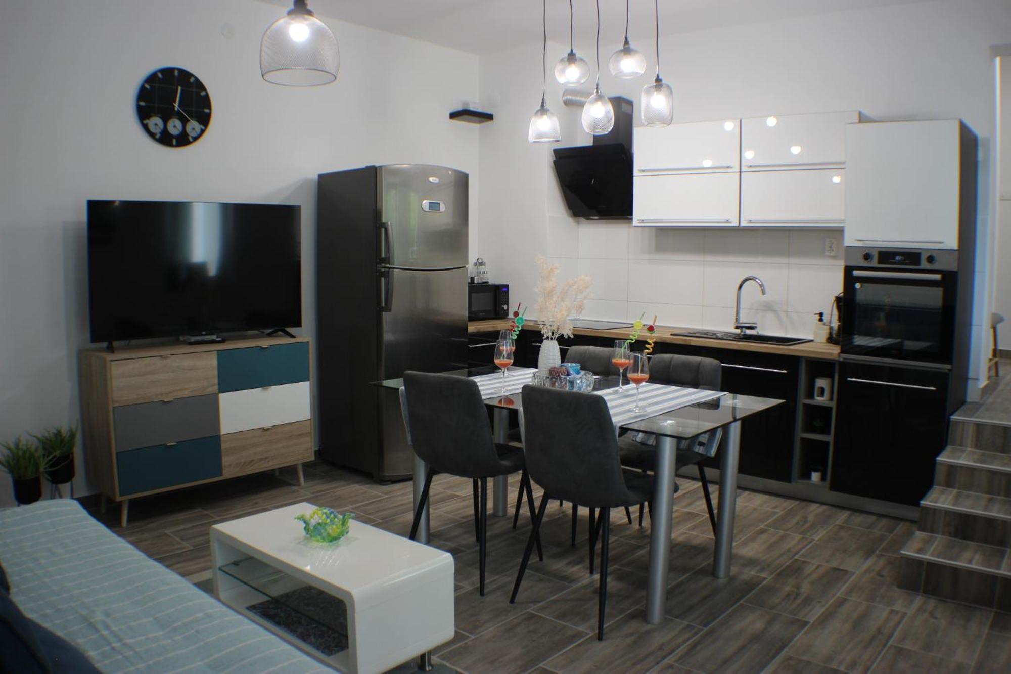 Ferienwohnung Sky Garden Rijeka Exterior foto