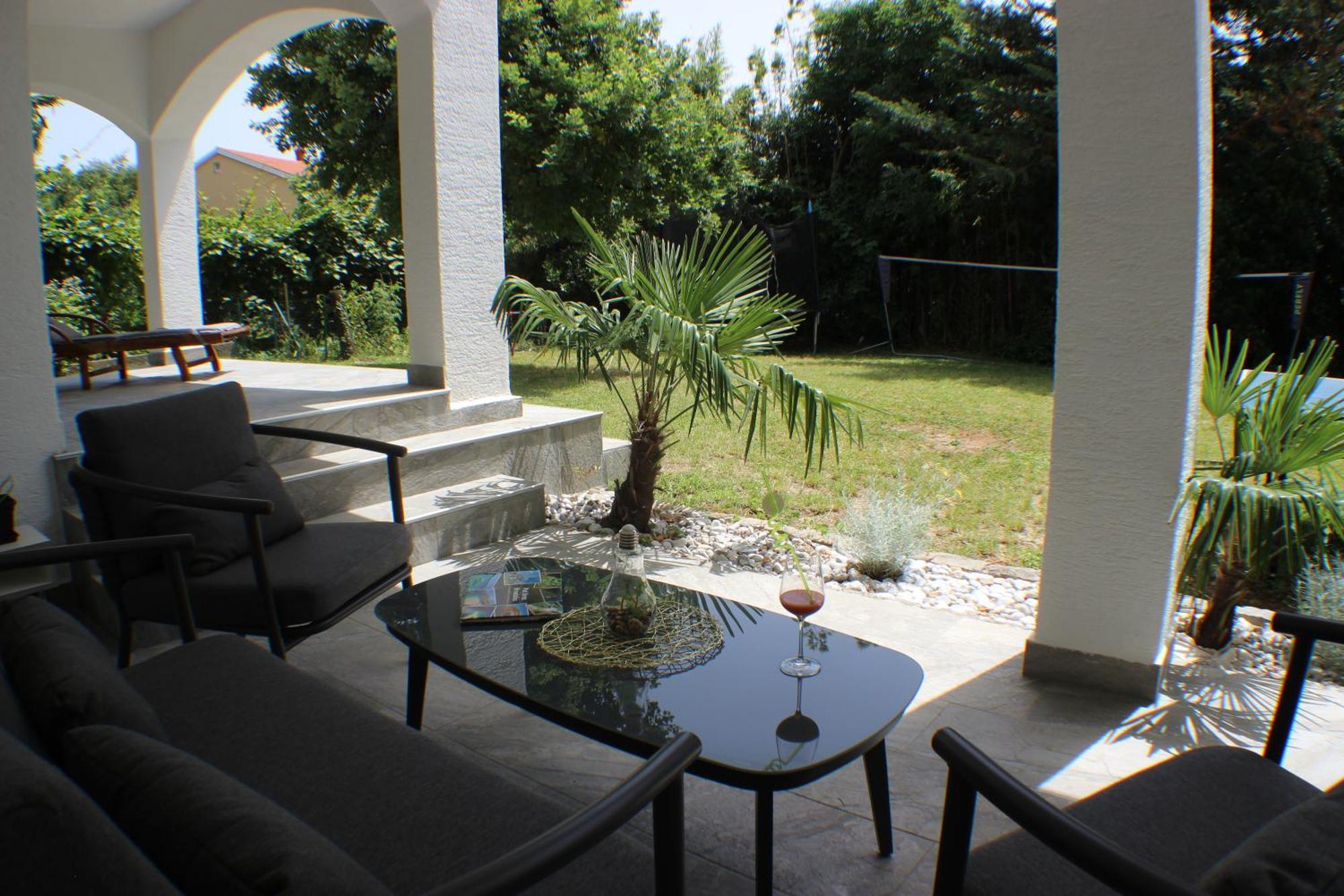 Ferienwohnung Sky Garden Rijeka Exterior foto