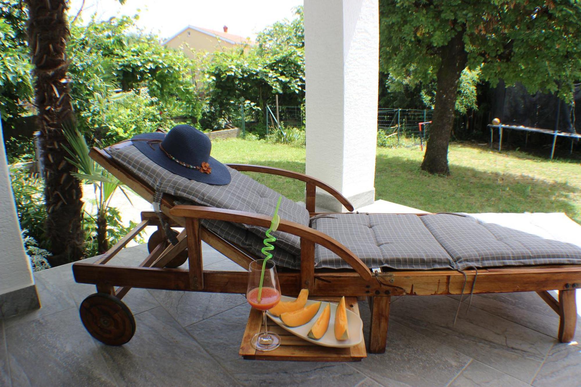 Ferienwohnung Sky Garden Rijeka Exterior foto