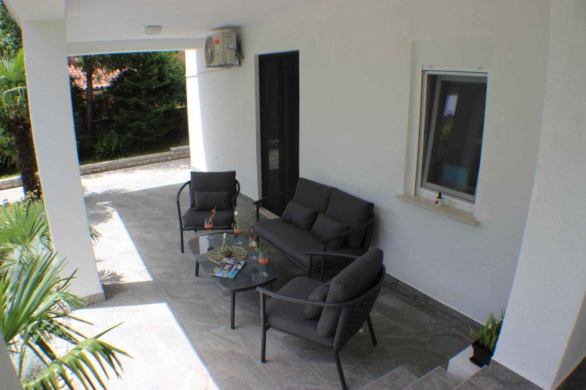 Ferienwohnung Sky Garden Rijeka Exterior foto